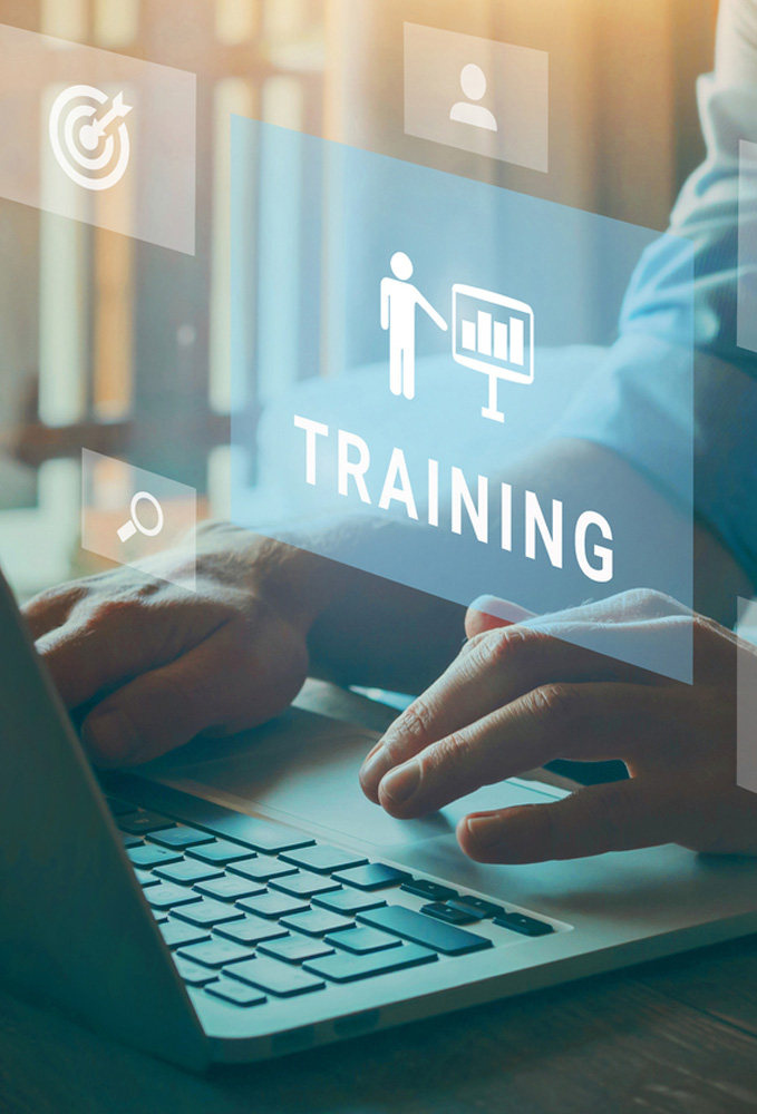 training, education, and credentialing of diverse membership